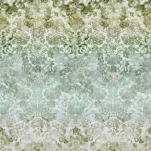 green botanical wallpaper from designers guild