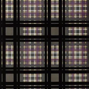 brown geometric wallpaper from designers guild