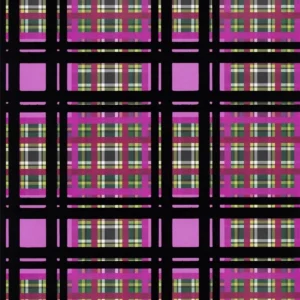 multicolour geometric wallpaper from designers guild