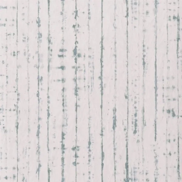 Shiwa Wallpaper - Eau de Nil by white striped wallpaper from designers guild