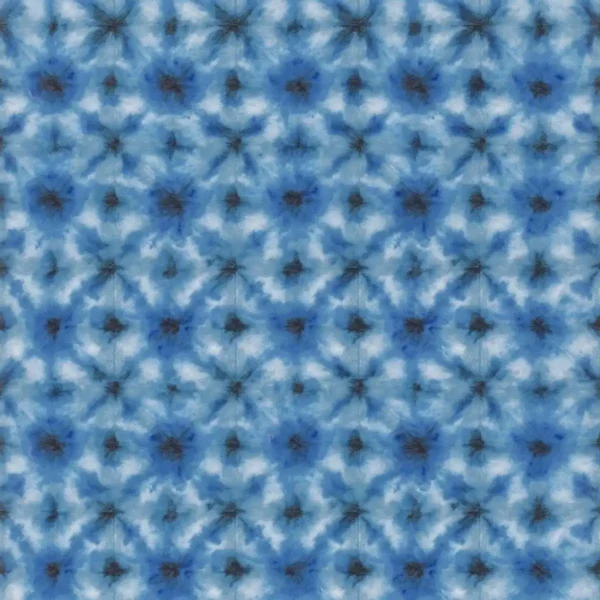 Shibori Wallpaper - Cobalt by blue misc wallpaper from designers guild