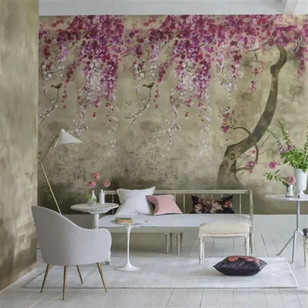 Shinsha Scene 1 Wallpaper - Blossom by Shinsha Scene 1 Wallpaper - Blossom from