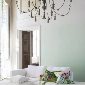 Saraille Wallpaper - Pale Jade