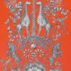 black-grey animal wallpaper from emma shipley