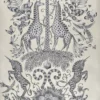 black-grey animal wallpaper from emma shipley