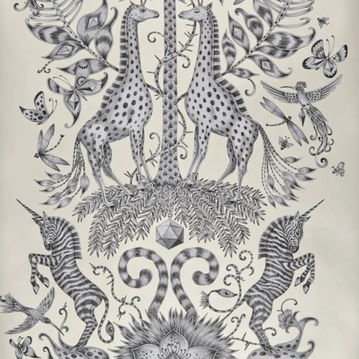 Kruger Wallpaper - Monochrome swatch