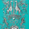 black-grey animal wallpaper from emma shipley