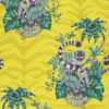 yellow animal wallpaper from emma shipley