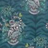 blue animal wallpaper from emma shipley