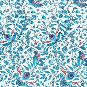 blue animal wallpaper from emma shipley