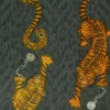 black-grey animal wallpaper from emma shipley