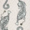 pink animal wallpaper from emma shipley
