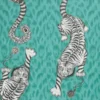 black-grey animal wallpaper from emma shipley