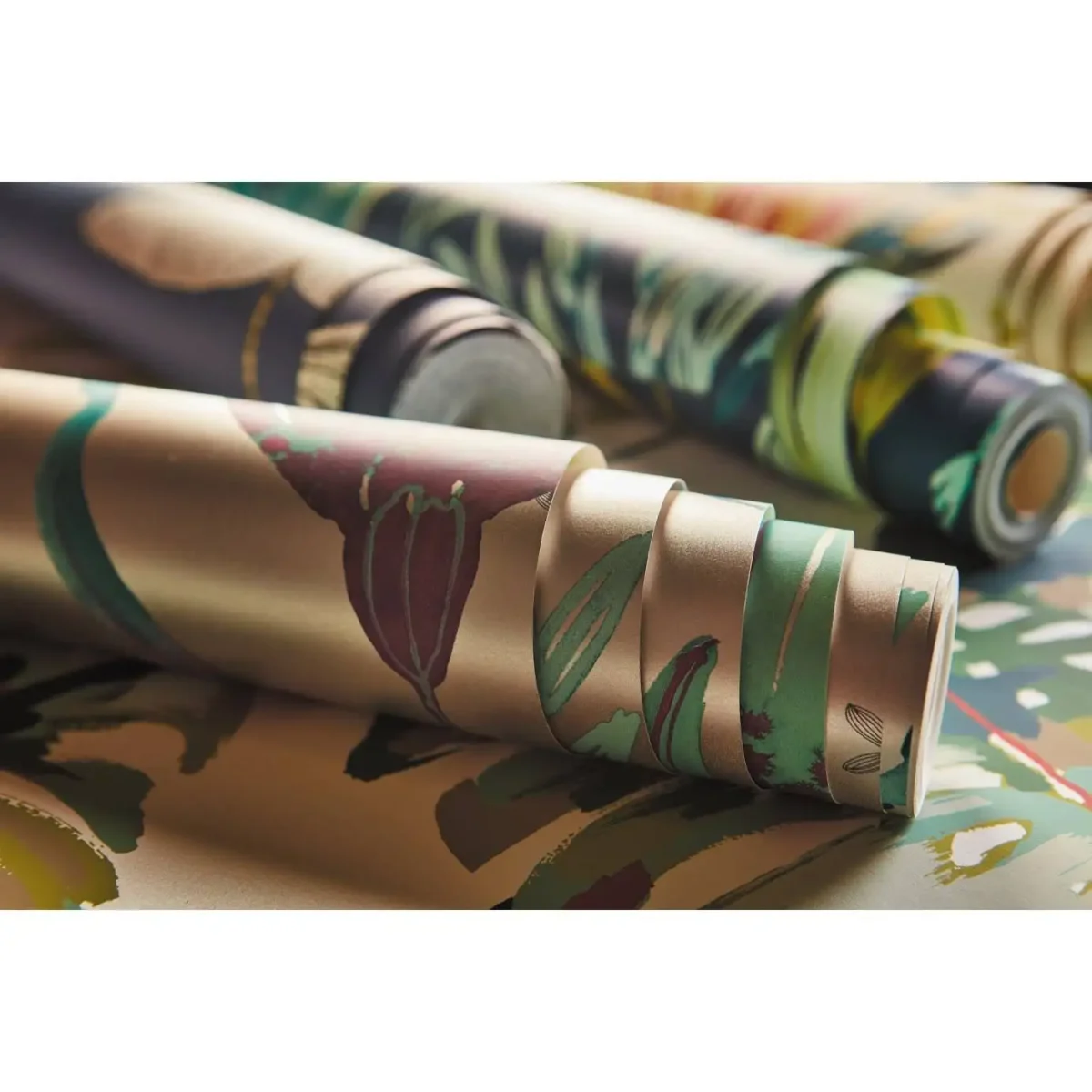 Sanguine Wallpaper - Succulent / Seaglass / Nectar / Sail Cloth from