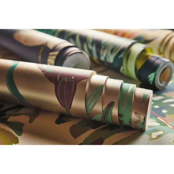 Sanguine Wallpaper - Succulent / Seaglass / Nectar / Sail Cloth by Sanguine Wallpaper - Succulent / Seaglass / Nectar / Sail Cloth from