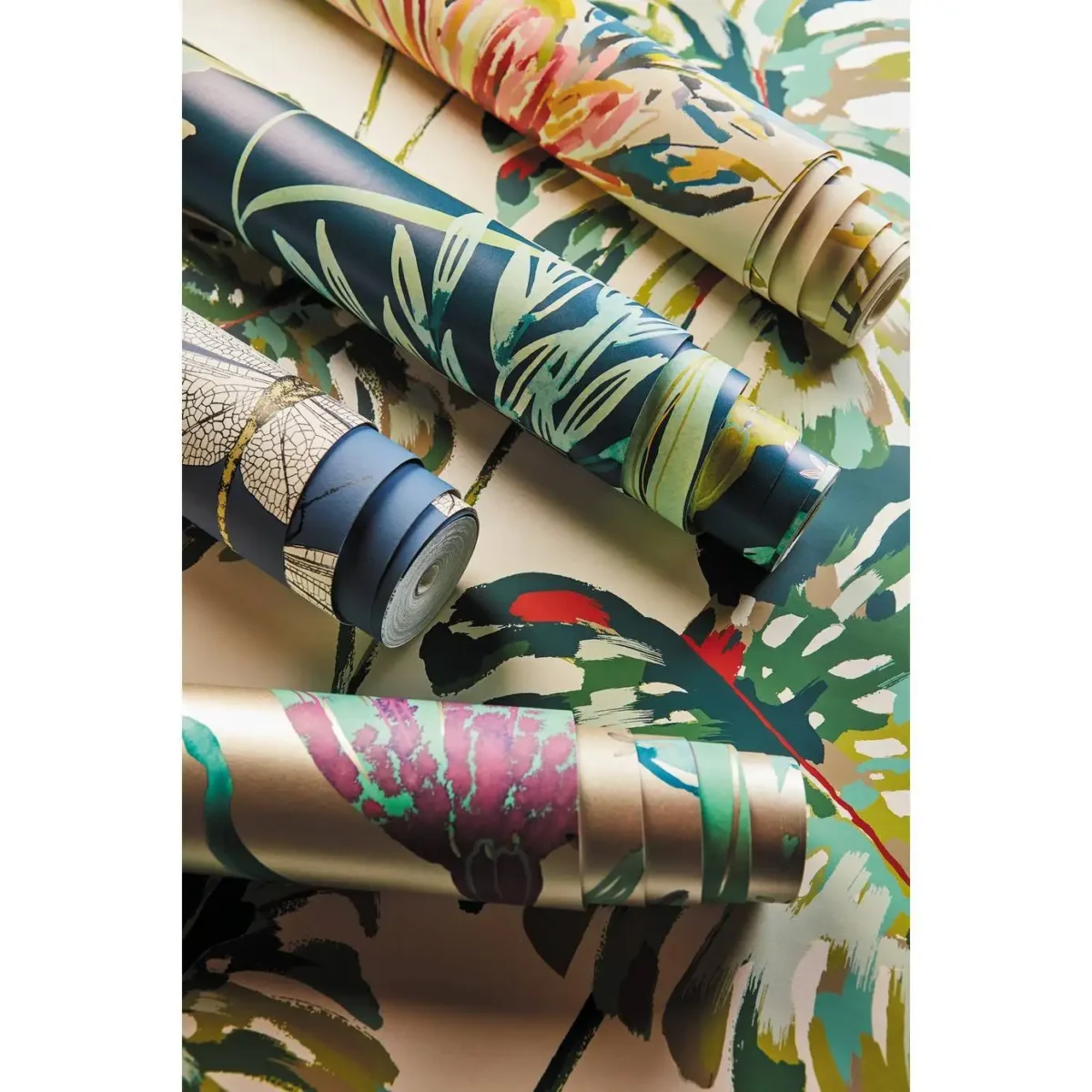 Sanguine Wallpaper - Succulent / Seaglass / Nectar / Sail Cloth from