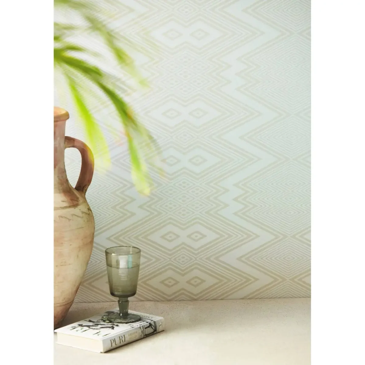 Ankara Wallpaper - Meadow / Awakening by Ankara Wallpaper - Meadow / Awakening from
