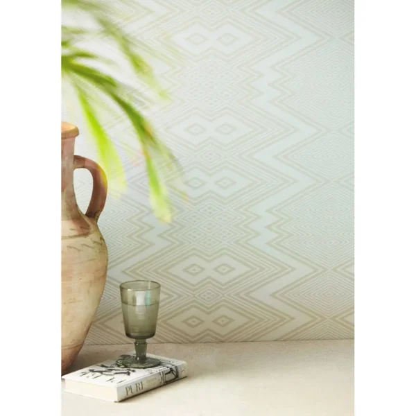 Ankara Wallpaper - Meadow / Awakening by Ankara Wallpaper - Meadow / Awakening from