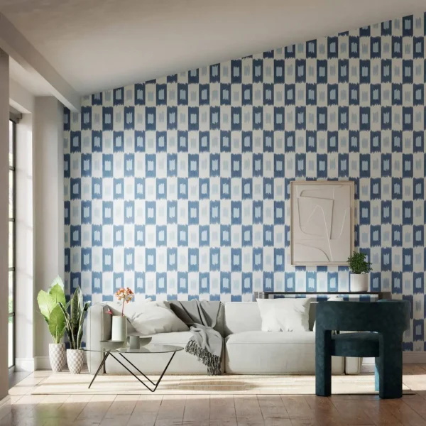 Shiruku Wallpaper - Wild Water / Azul / Exhale by Shiruku Wallpaper - Wild Water / Azul / Exhale from