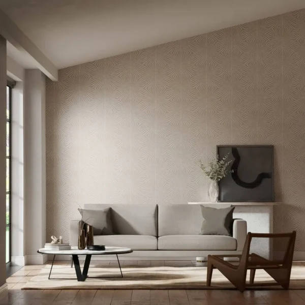Dawning Wallpaper - Copenhagen Blue / Ritual by Dawning Wallpaper - Copenhagen Blue / Ritual from