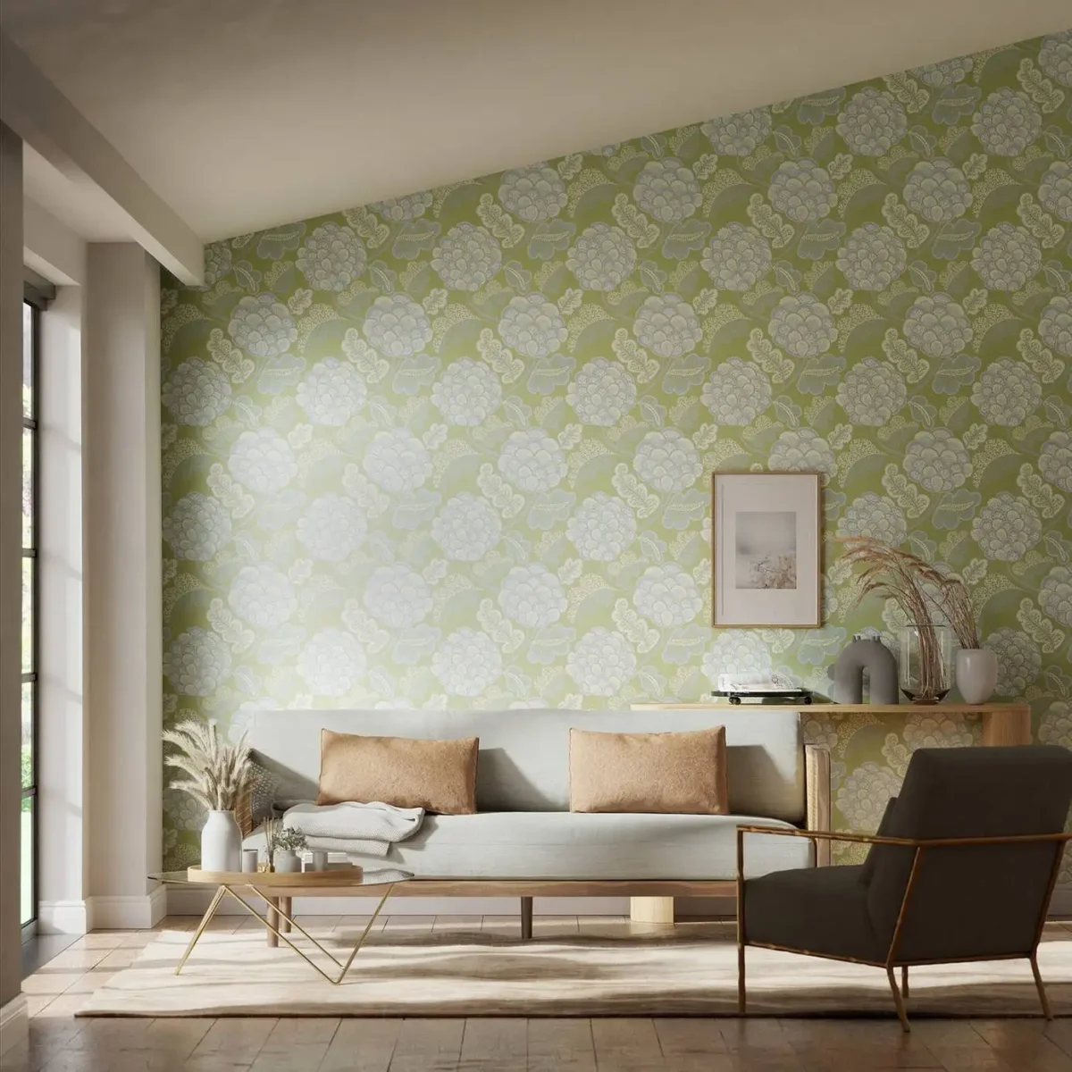 Flourish Wallpaper - First Light / Nectar by Flourish Wallpaper - First Light / Nectar from