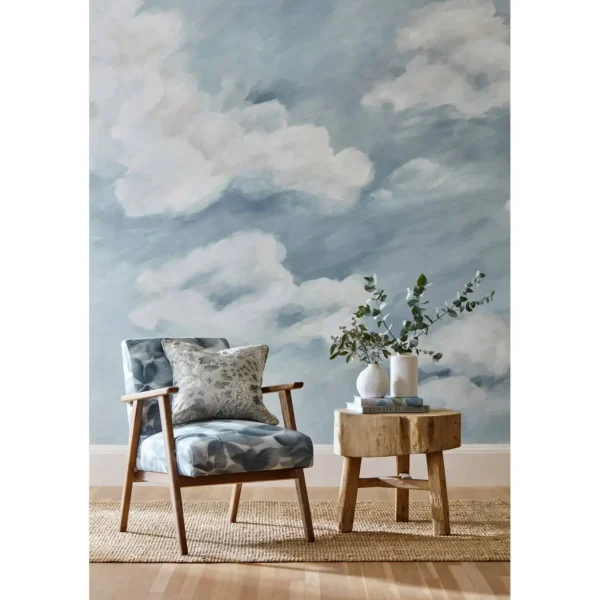 Air Wallpaper - Sky Blue by Air Wallpaper - Sky Blue from