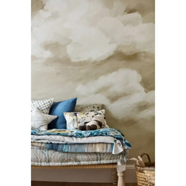 Grounded Wallpaper - Golden Light / Parchment by Grounded Wallpaper - Golden Light / Parchment from