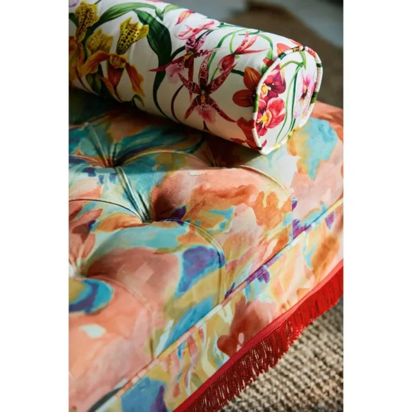 Kalina Wallpaper - Parchment / Forest / Azalea by Kalina Wallpaper - Parchment / Forest / Azalea from