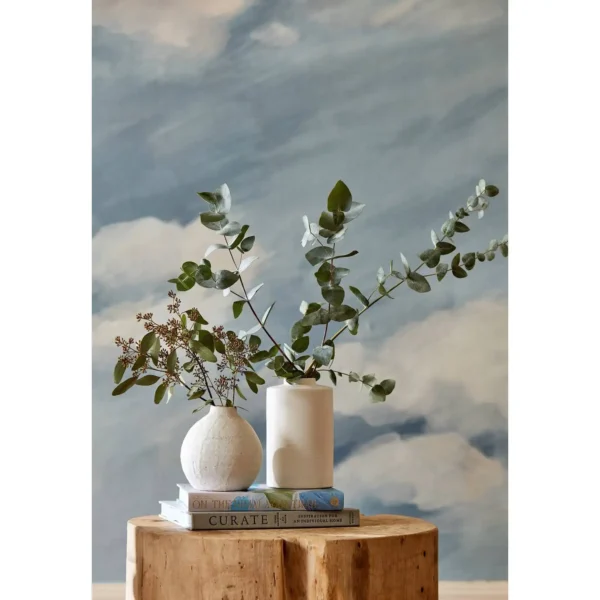 Eternal Oak Wallpaper - Skyblue / First Light by Eternal Oak Wallpaper - Skyblue / First Light from