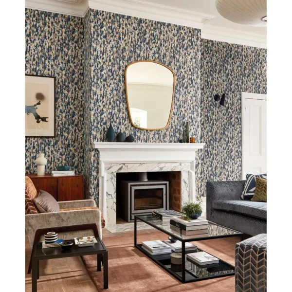 Fade Wallpaper - Ink / Bronze by Fade Wallpaper - Ink / Bronze from