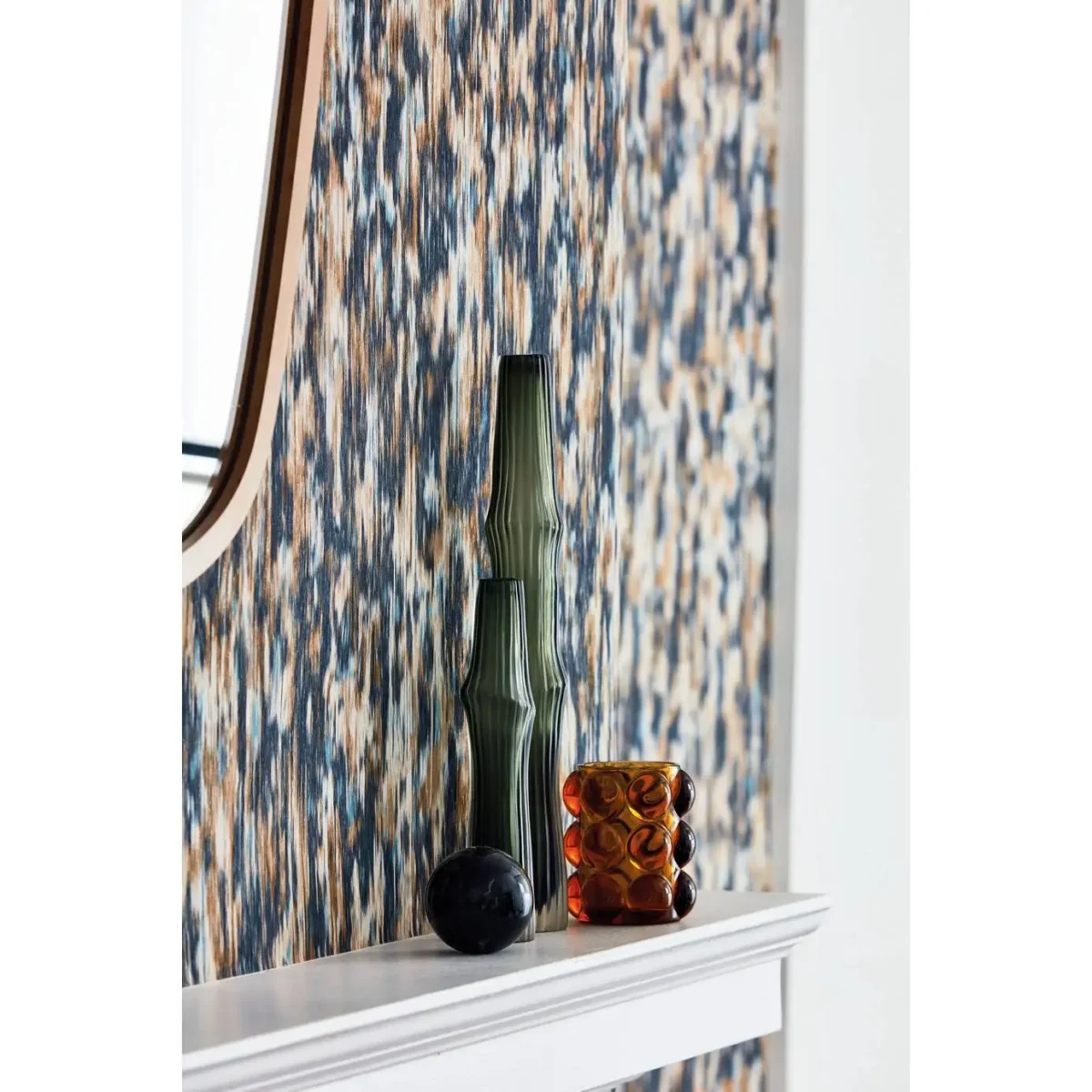 Fade Wallpaper - Ink / Bronze by Fade Wallpaper - Ink / Bronze from