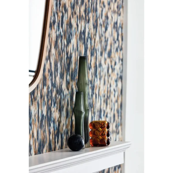 Fade Wallpaper - Ink / Bronze by Fade Wallpaper - Ink / Bronze from