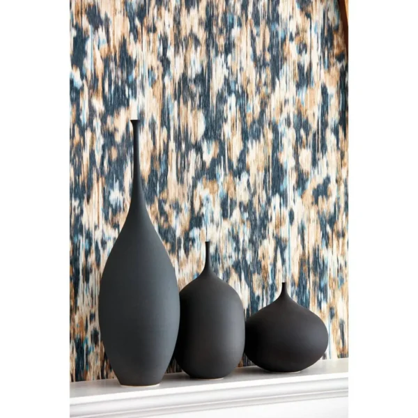Fade Wallpaper - Slate / Pearl by Fade Wallpaper - Slate / Pearl from