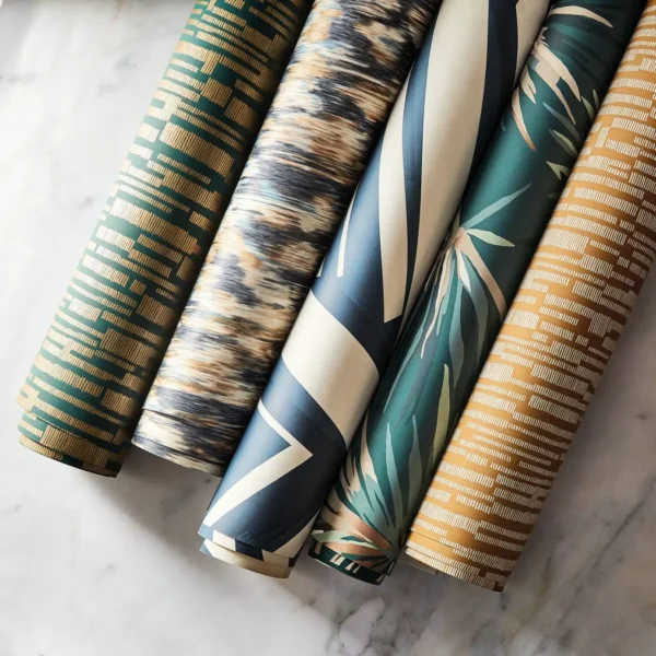 Series Wallpaper - Forest / Copper by Series Wallpaper - Forest / Copper from