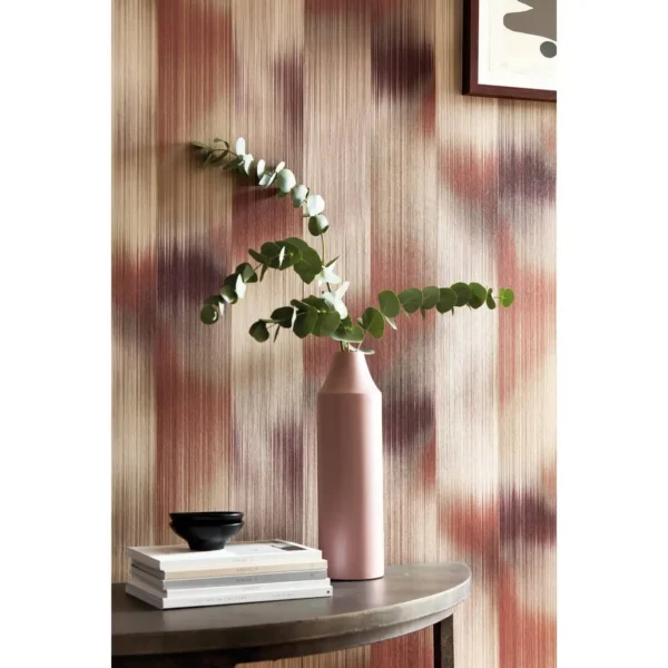 Oscillation Wallpaper - Tobacco / Slate by Oscillation Wallpaper - Tobacco / Slate from