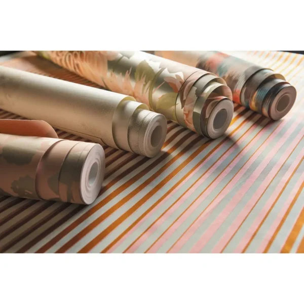 Perception Wallpaper - Brazillian Rosewood / Temple Grey / New Beginnings by Perception Wallpaper - Brazillian Rosewood / Temple Grey / New Beginnings from