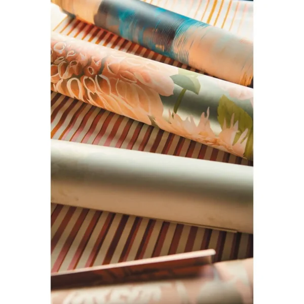 Perception Wallpaper - Brazillian Rosewood / Temple Grey / New Beginnings by Perception Wallpaper - Brazillian Rosewood / Temple Grey / New Beginnings from