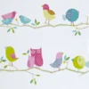 multicolour animal wallpaper from harlequin