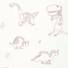 red animal wallpaper from harlequin