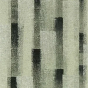 black-grey striped wallpaper from harlequin