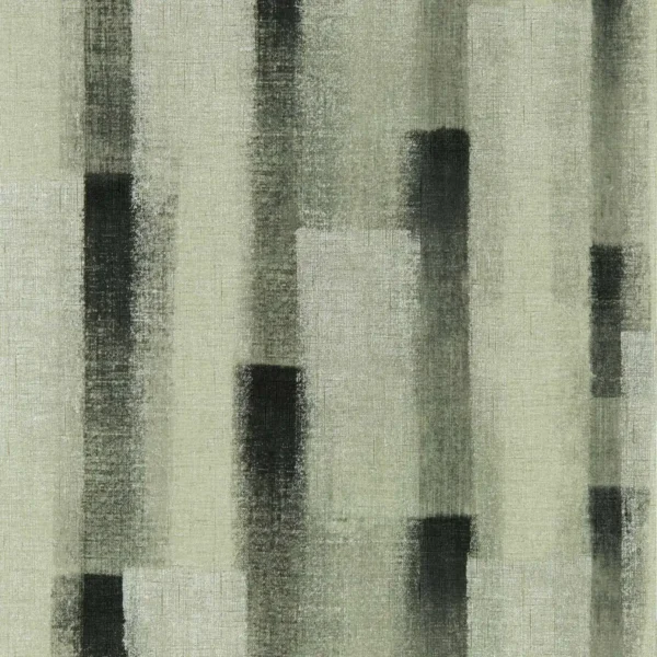 black-grey striped wallpaper from harlequin