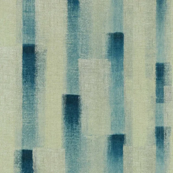 Suzuri Wallpaper - Ink by blue striped wallpaper from harlequin