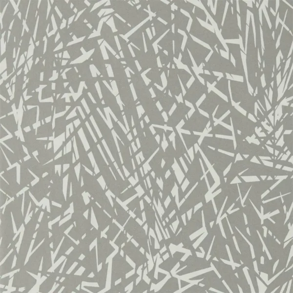 Lorenza Wallpaper - Pewter from