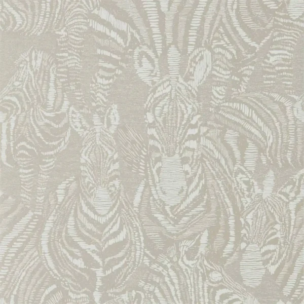 Nirmala Wallpaper - Platinum / Chalk by Nirmala Wallpaper - Platinum / Chalk from