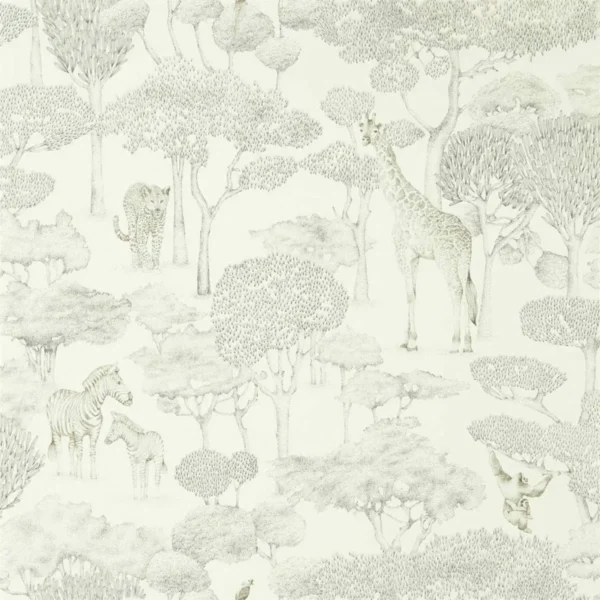 Shamwari Wallpaper - Chalk / Slate from