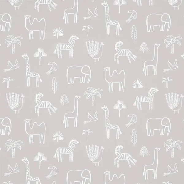 Funky Jungle Wallpaper - Stone by Funky Jungle Wallpaper - Stone from