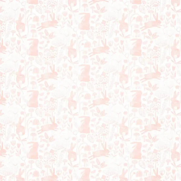 Into the Meadow Wallpaper - Powder by Into the Meadow Wallpaper - Powder from