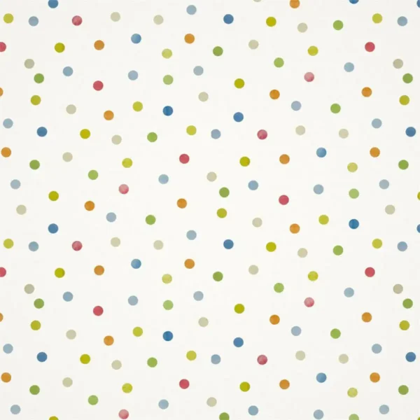 Bon Bon Wallpaper - Sky / Gecko / Ochre by Bon Bon Wallpaper - Sky / Gecko / Ochre from