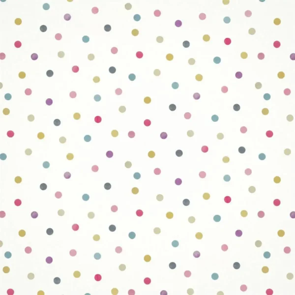 Bon Bon Wallpaper - Raspberry / Grape / Blossom from