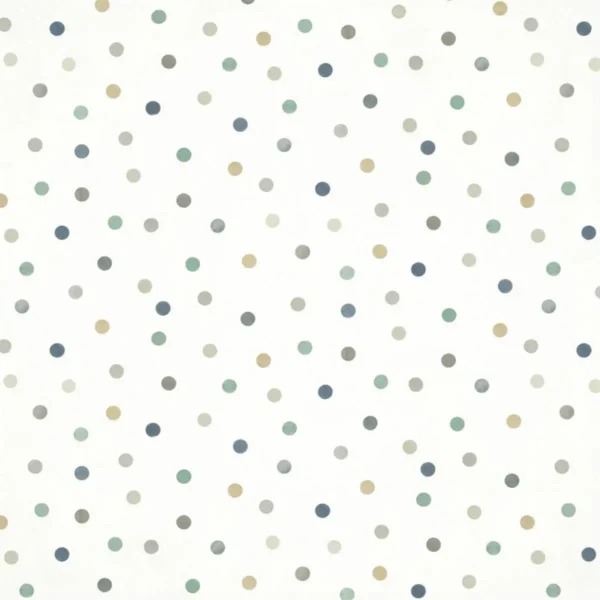 Bon Bon Wallpaper - Gilver / Duck Egg / Denim by Bon Bon Wallpaper - Gilver / Duck Egg / Denim from